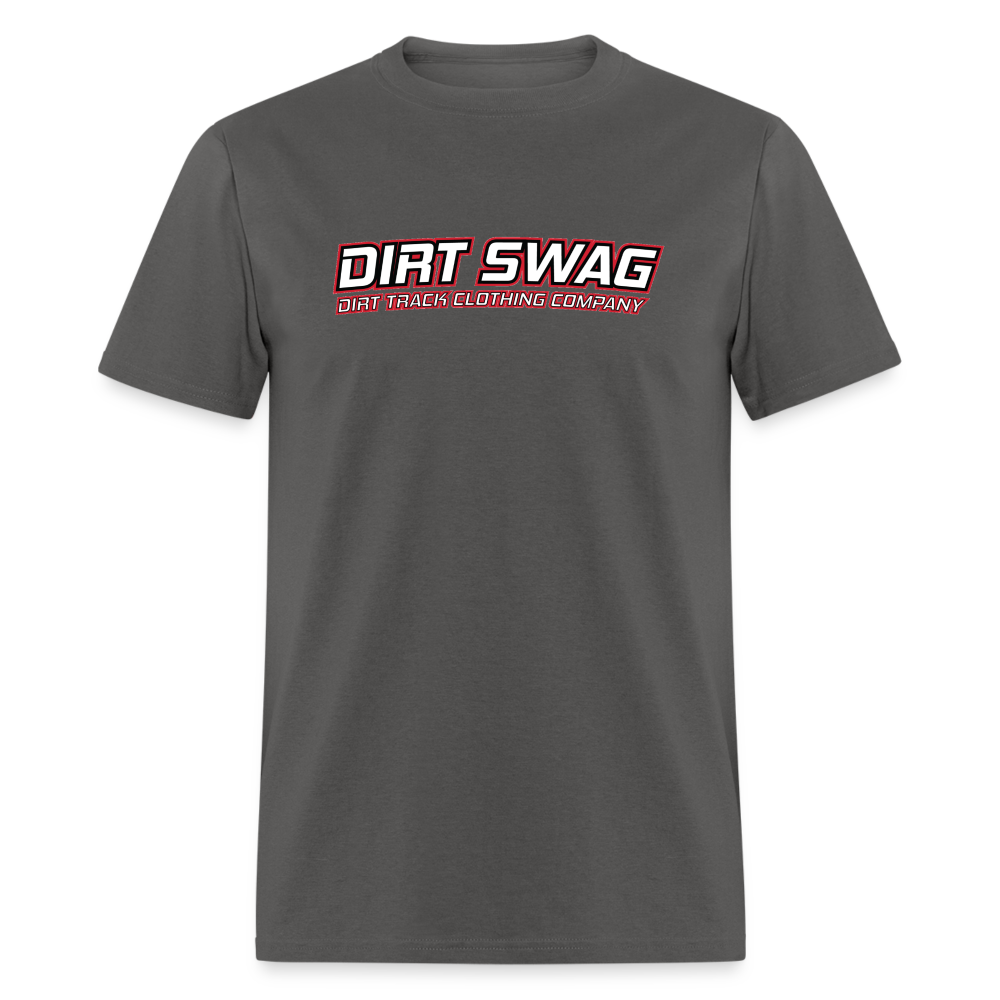 Dirt Swag Short Sleeve T-Shirt - charcoal