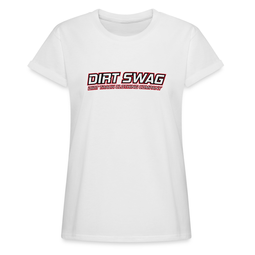 Women's Relaxed Fit T-Shirt - white