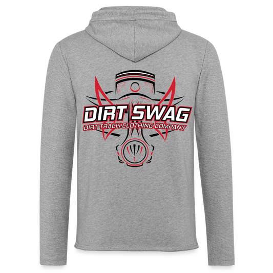 Unisex Lightweight Terry Hoodie - heather gray