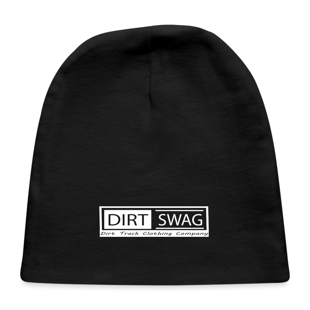 Dirt Swag Baby Beanie - black