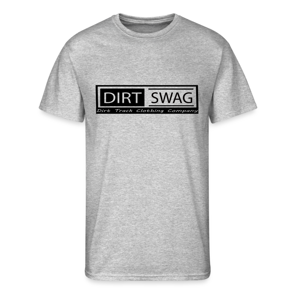 Men’s Dirt Swag Black Logo T- Shirt - heather gray