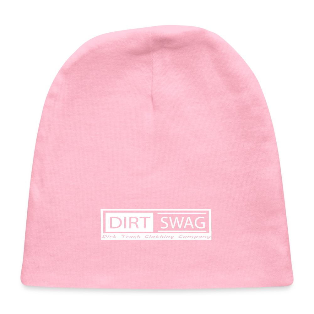 Dirt Swag Baby Beanie - light pink