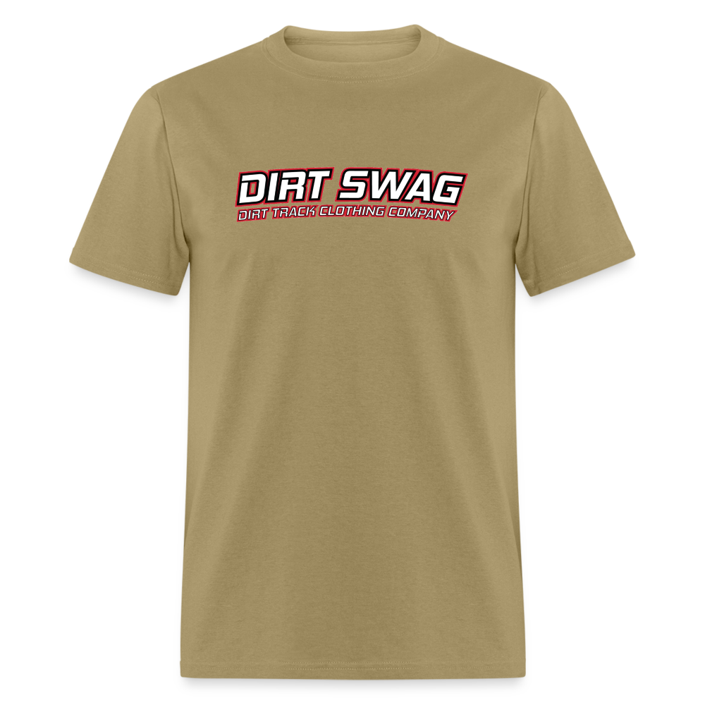 Dirt Swag Short Sleeve T-Shirt - khaki