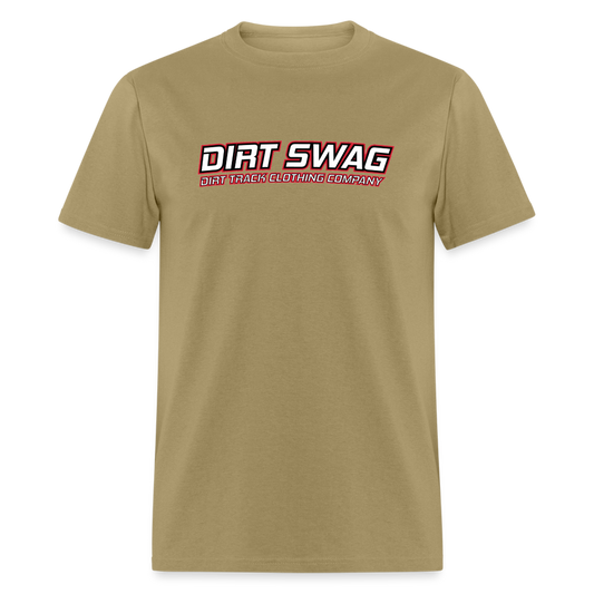 Dirt Swag Short Sleeve T-Shirt - khaki