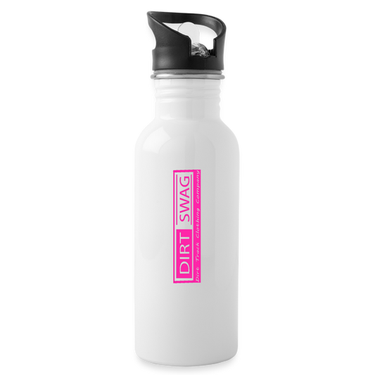 Water Bottle - white