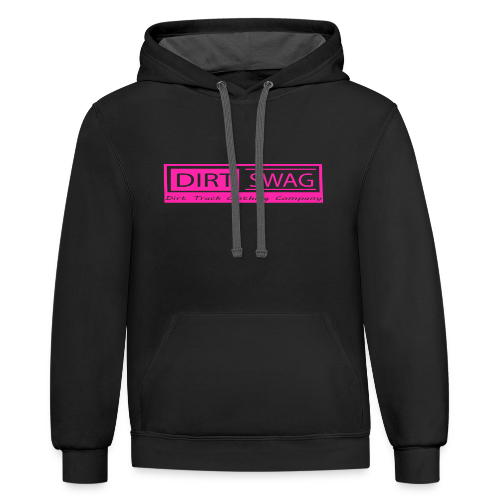 Dirt Swag Pink Contrast - black/asphalt