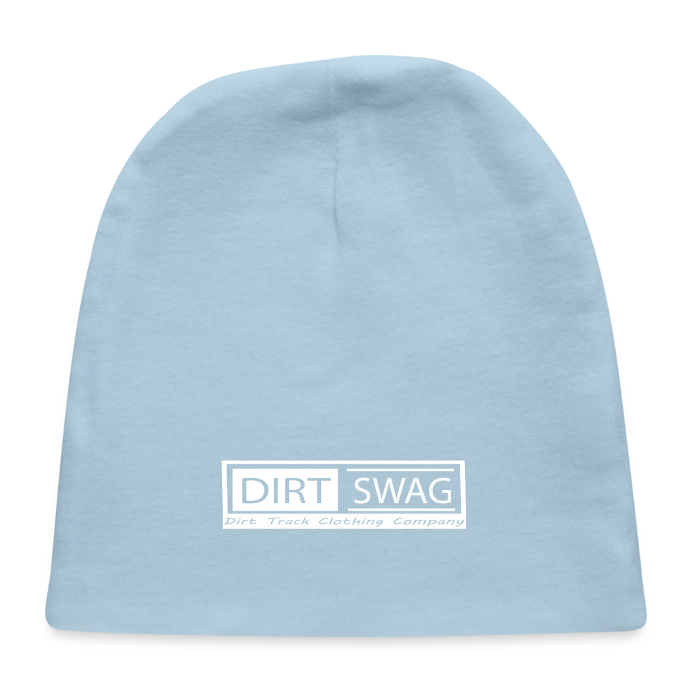 Dirt Swag Baby Beanie - light blue