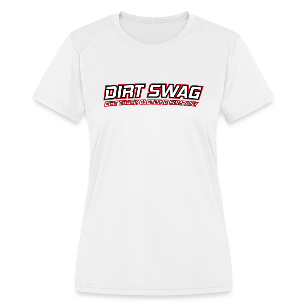 Women's Moisture Wicking Performance T-Shirt - white