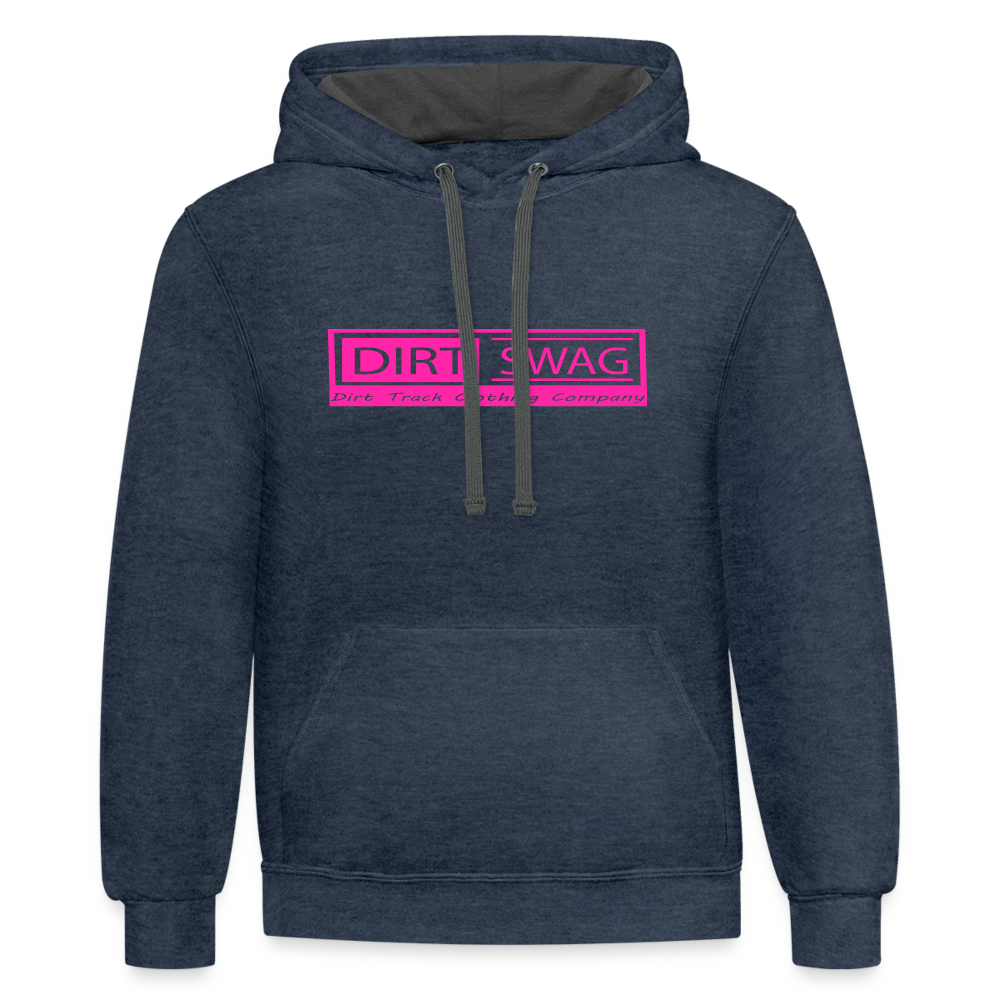 Dirt Swag Pink Contrast - indigo heather/asphalt