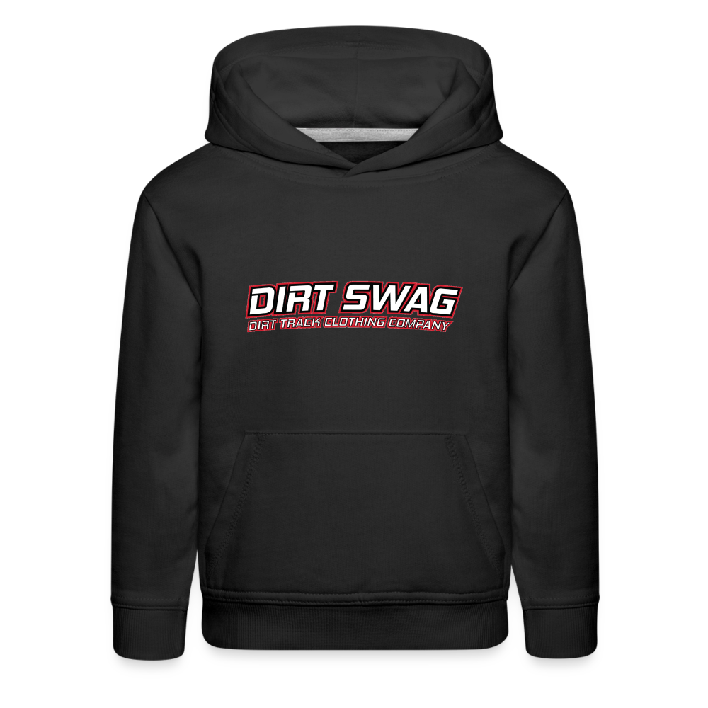 Kids Dirt Swag Premium Hoodie - black