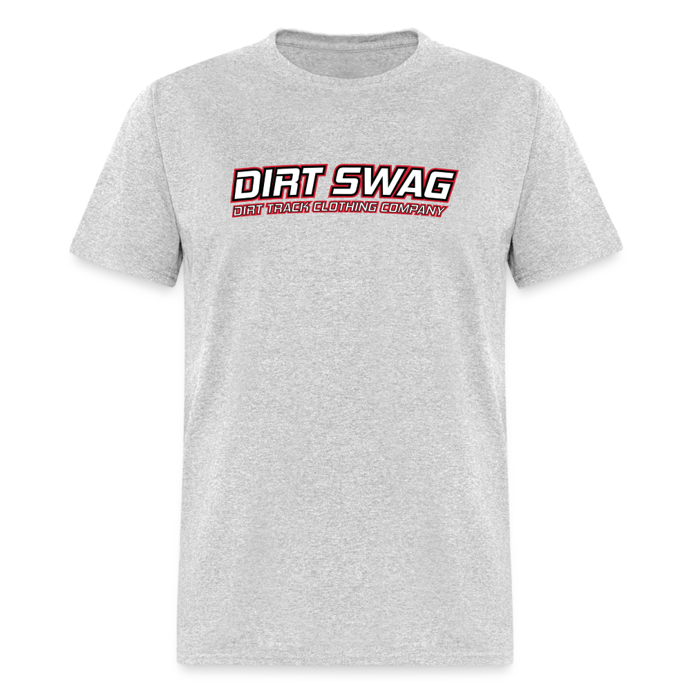 Dirt Swag Short Sleeve T-Shirt - heather gray