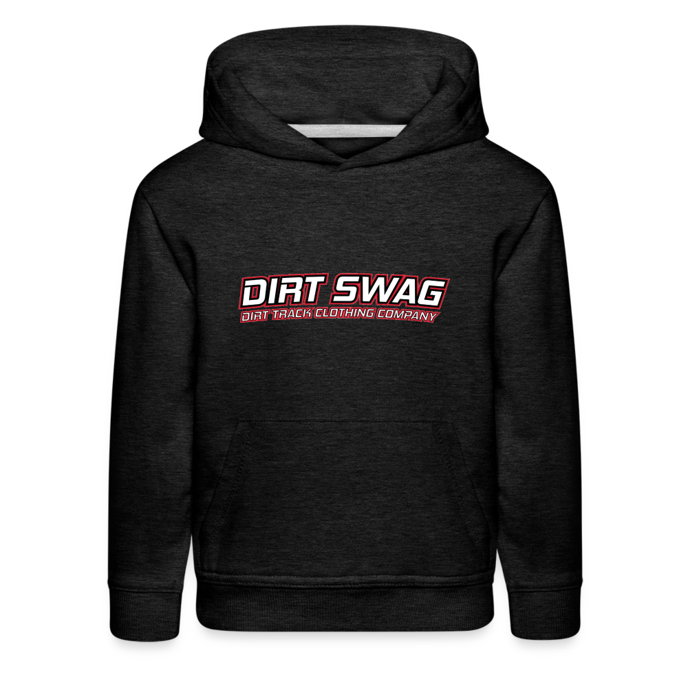 Kids Dirt Swag Premium Hoodie - charcoal grey