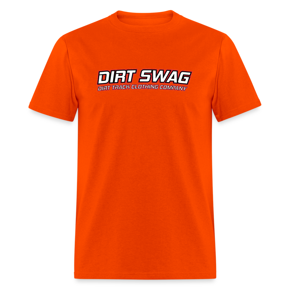 Dirt Swag Short Sleeve T-Shirt - orange