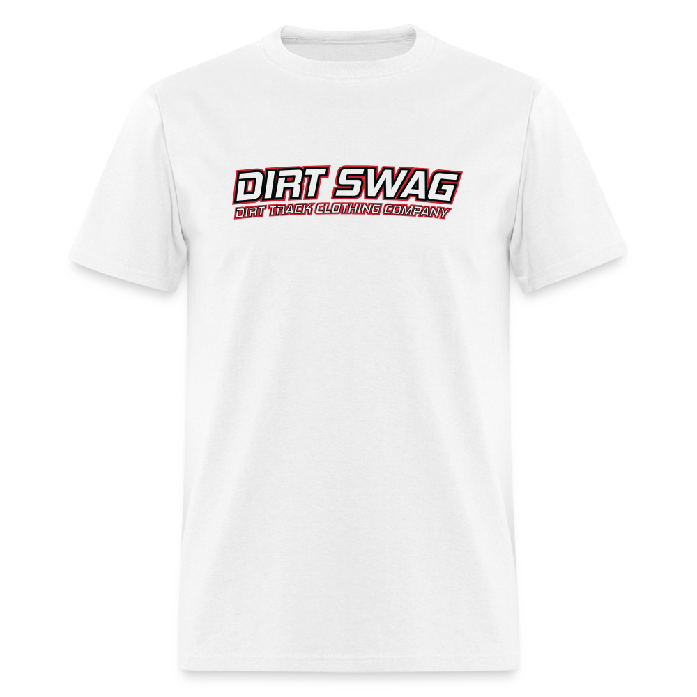 Dirt Swag Short Sleeve T-Shirt - white