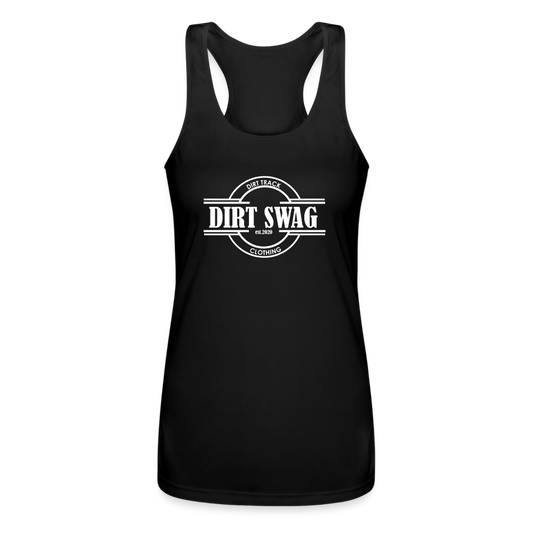 Women’s Performance Racerback Tank Top - black