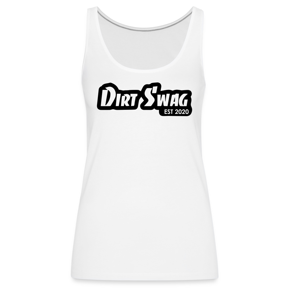 Women’s Premium Tank Top - white