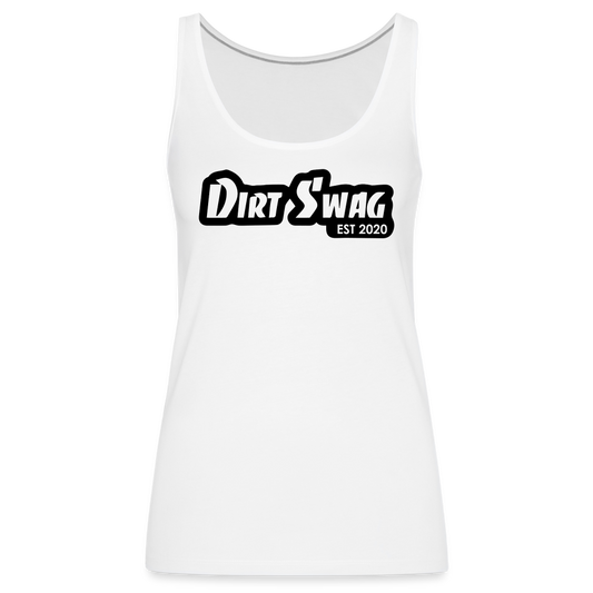 Women’s Premium Tank Top - white