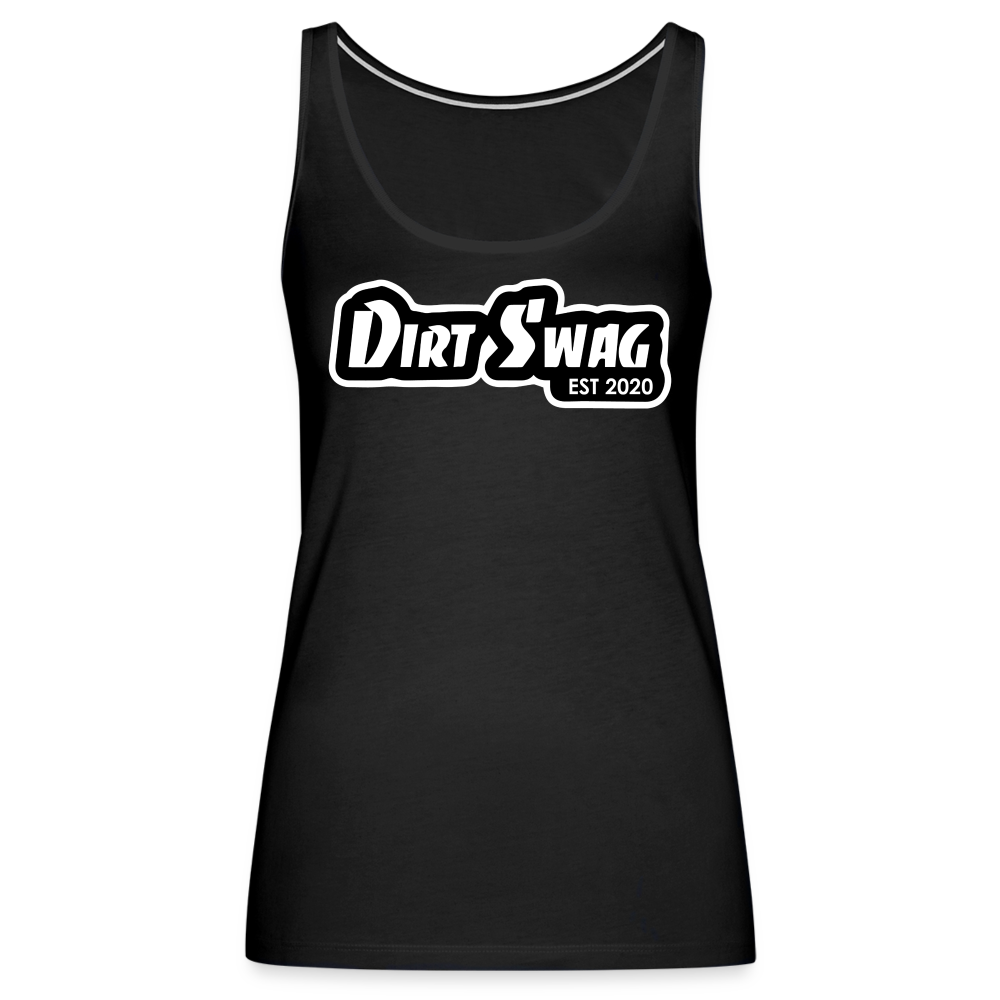 Women’s Premium Tank Top - black