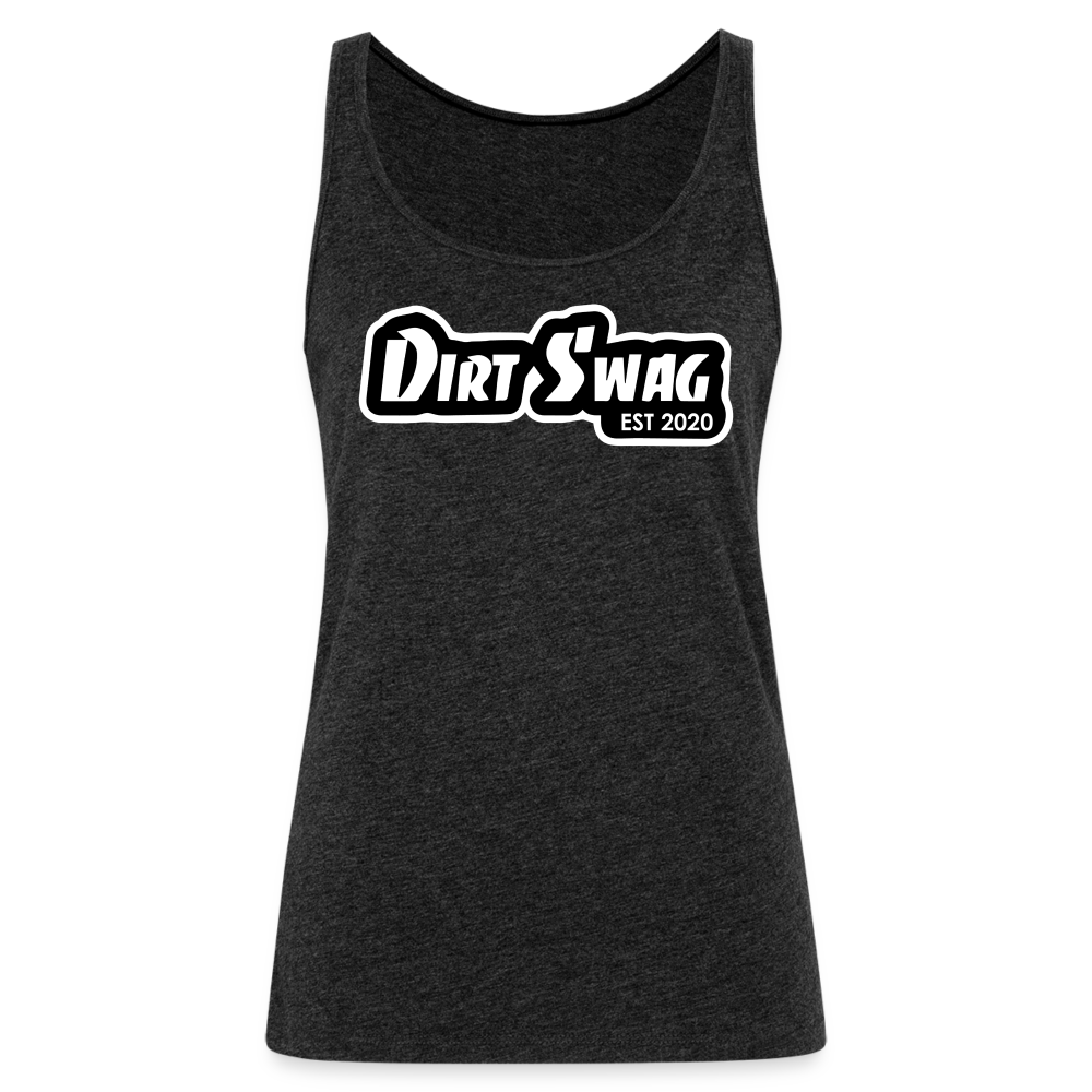 Women’s Premium Tank Top - charcoal grey