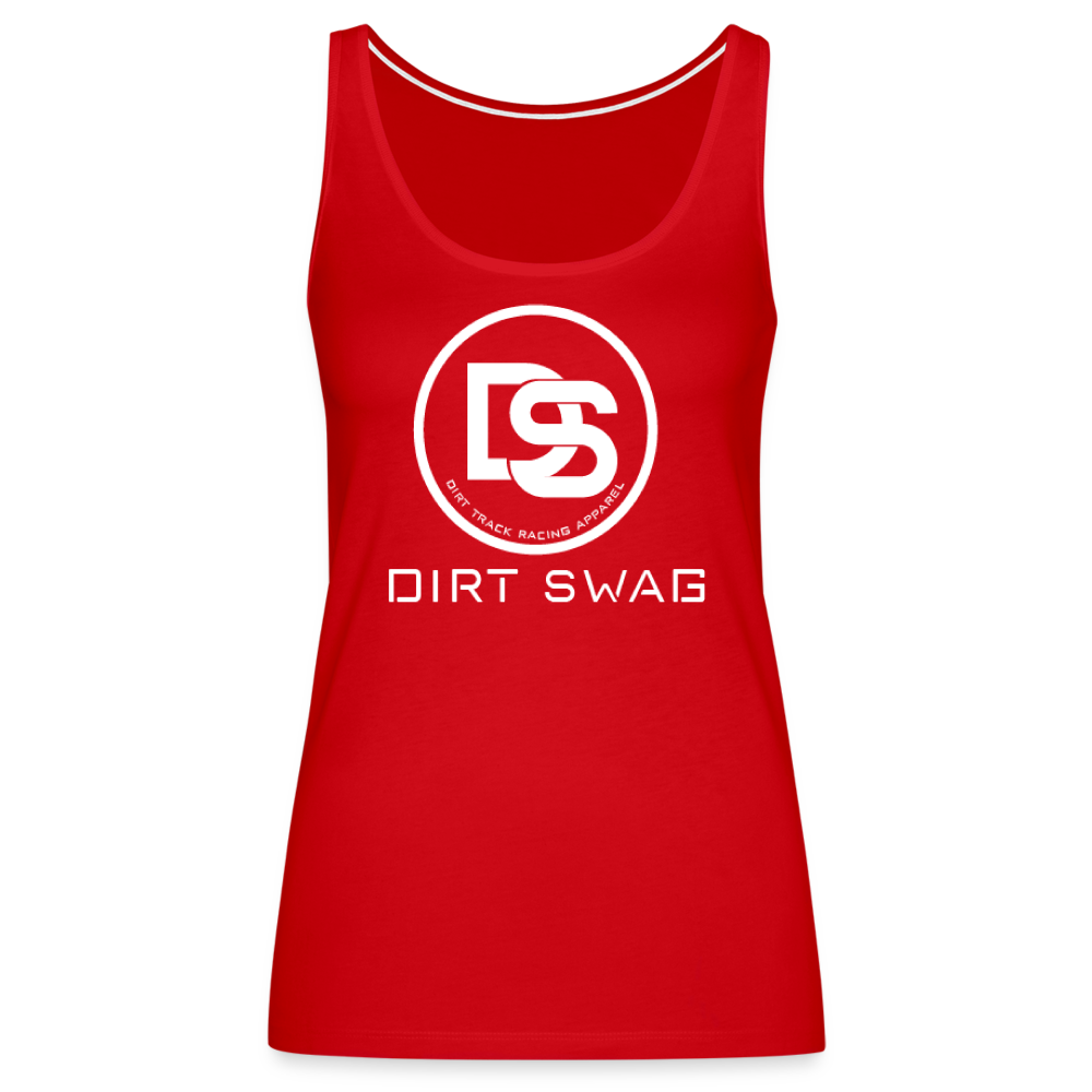 Women’s Premium Tank Top - red