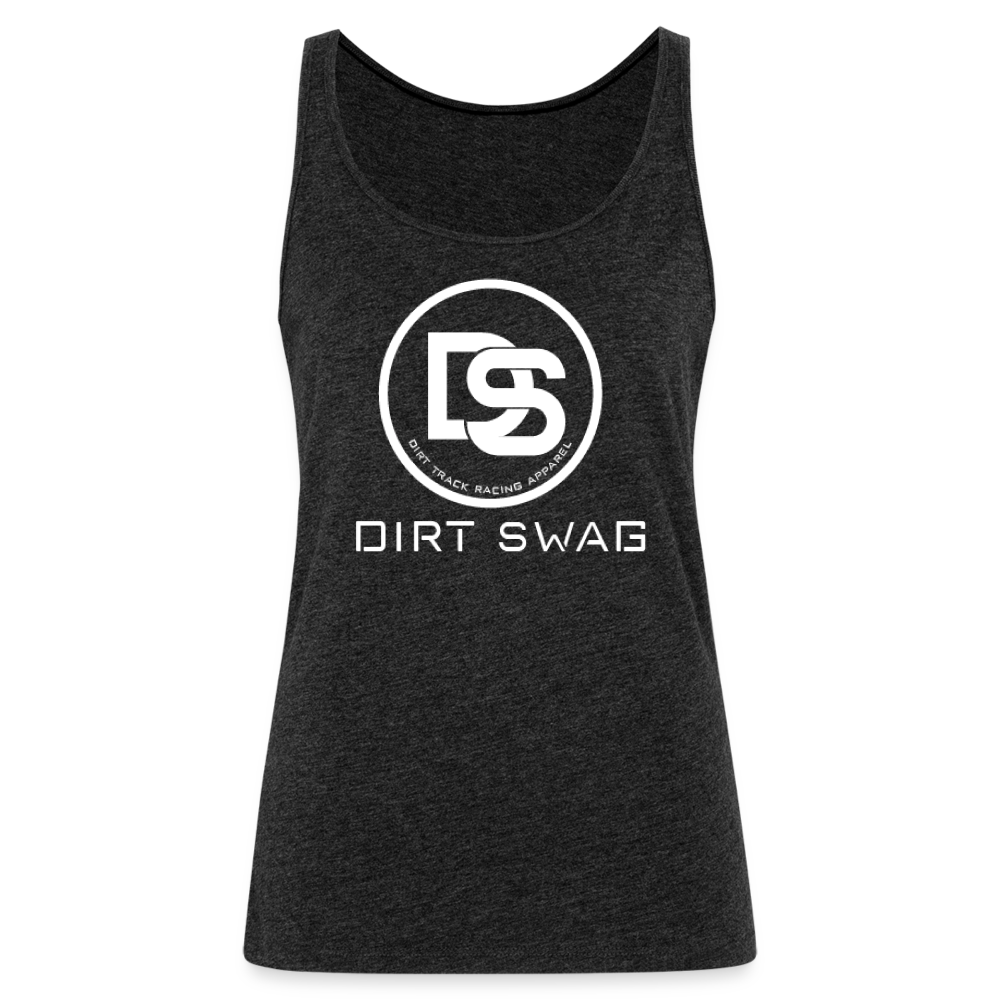 Women’s Premium Tank Top - charcoal grey