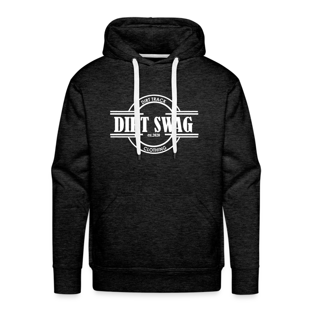 Men’s Premium Hoodie - charcoal grey