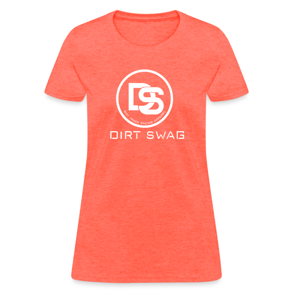 Women's T-Shirt - heather coral