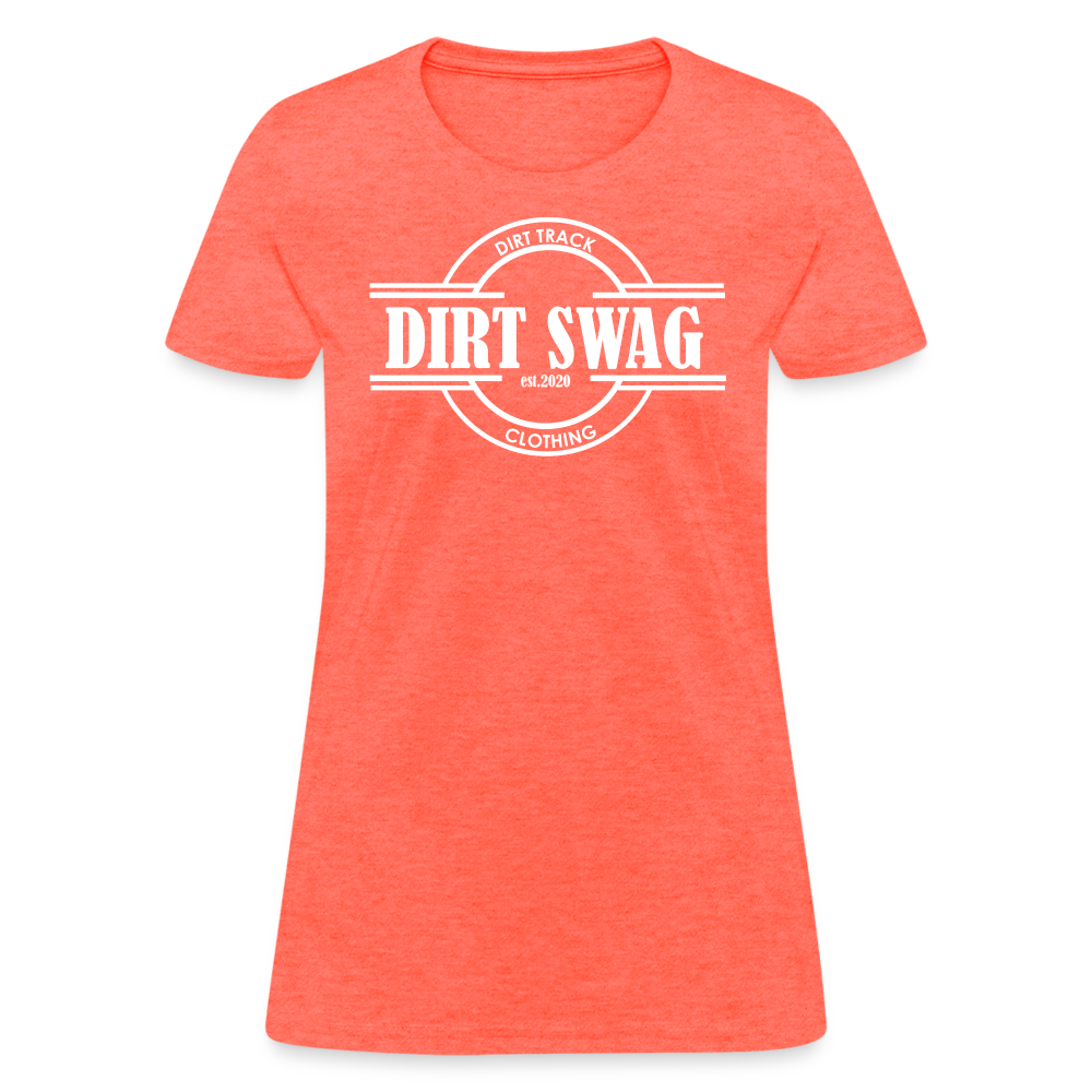 Women's T-Shirt - heather coral