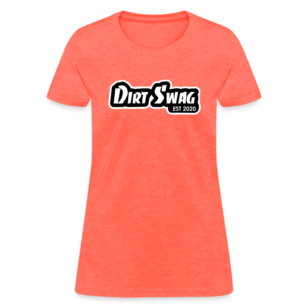 Women's T-Shirt - heather coral