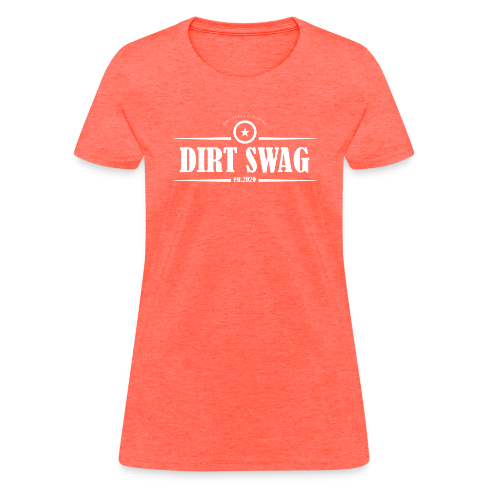 Women's T-Shirt - heather coral