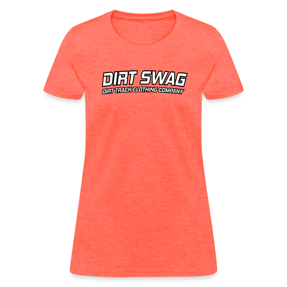 Women's T-Shirt - heather coral