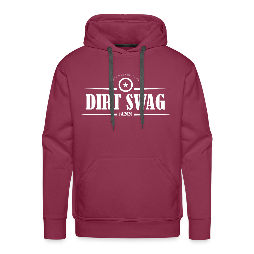 Men’s Premium Hoodie - burgundy