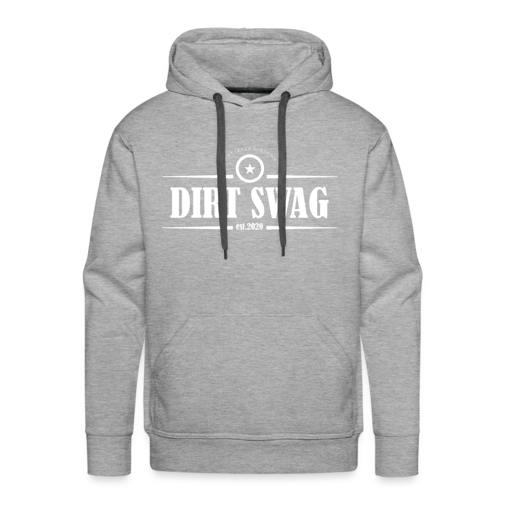 Men’s Premium Hoodie - heather grey