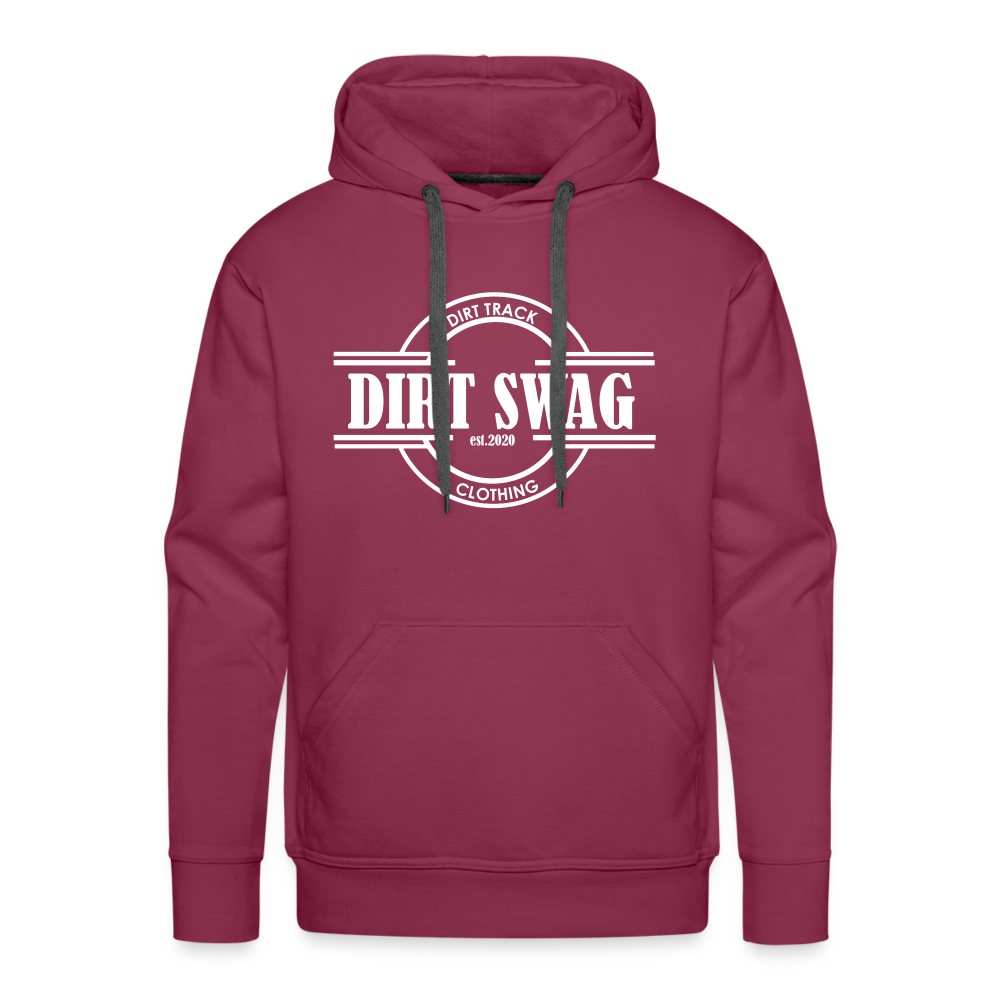 Men’s Premium Hoodie - burgundy