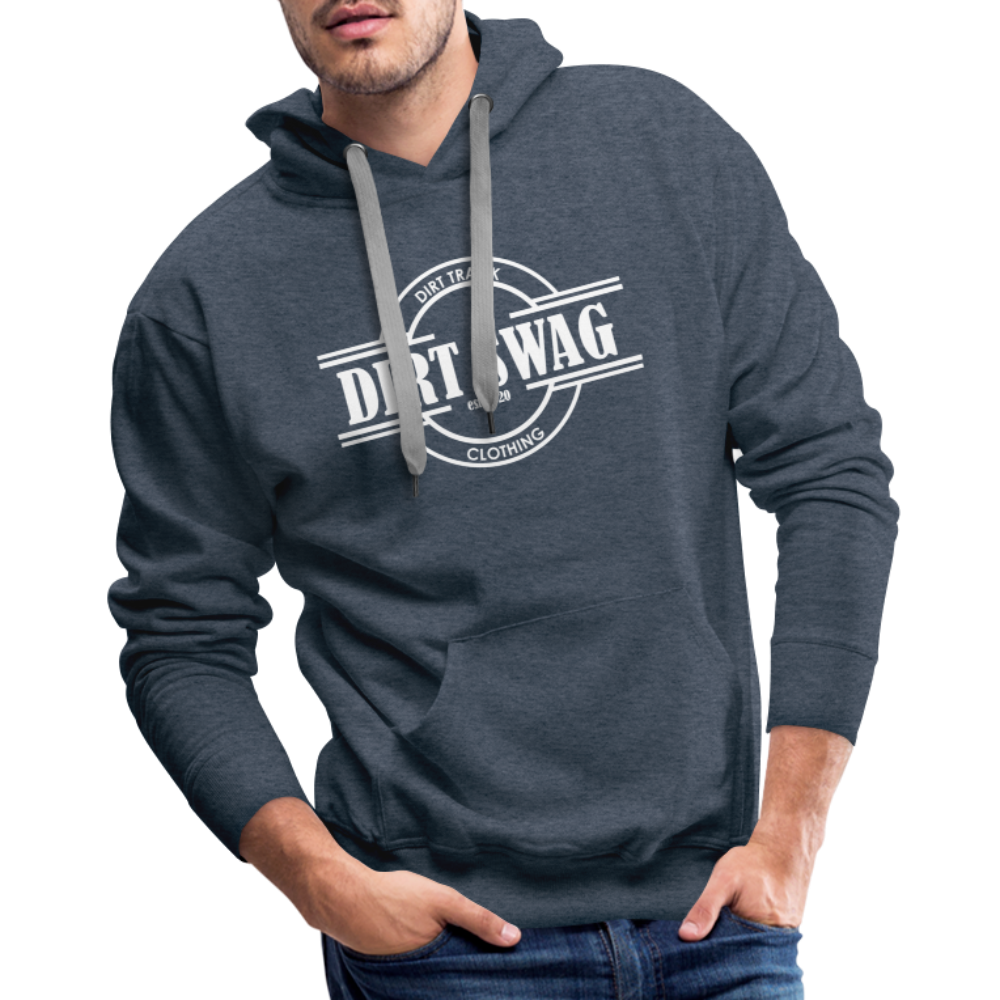 Men’s Premium Hoodie - heather denim