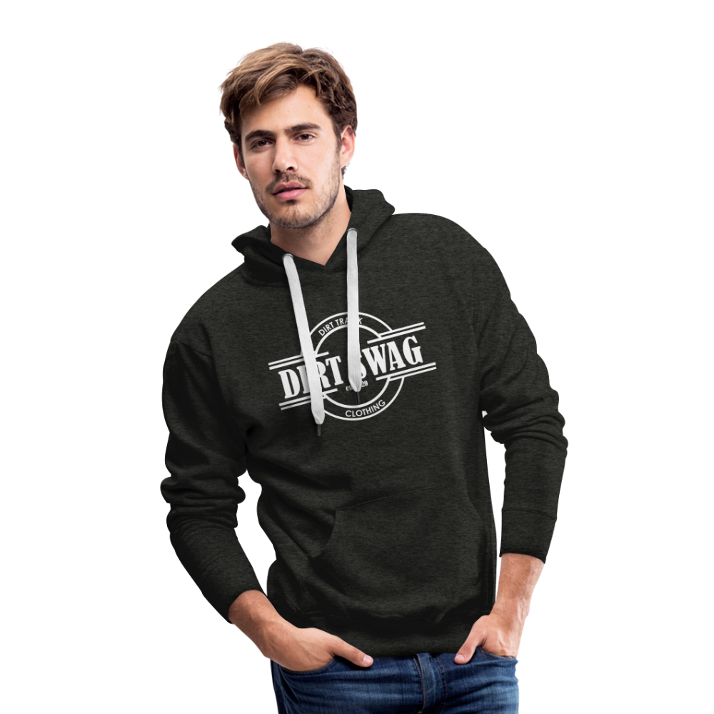 Men’s Premium Hoodie - charcoal grey