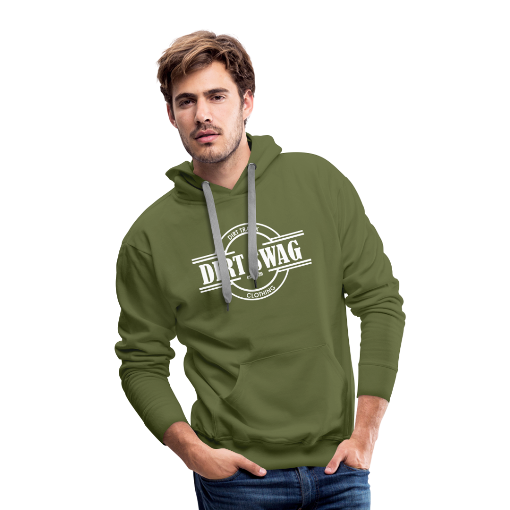 Men’s Premium Hoodie - olive green