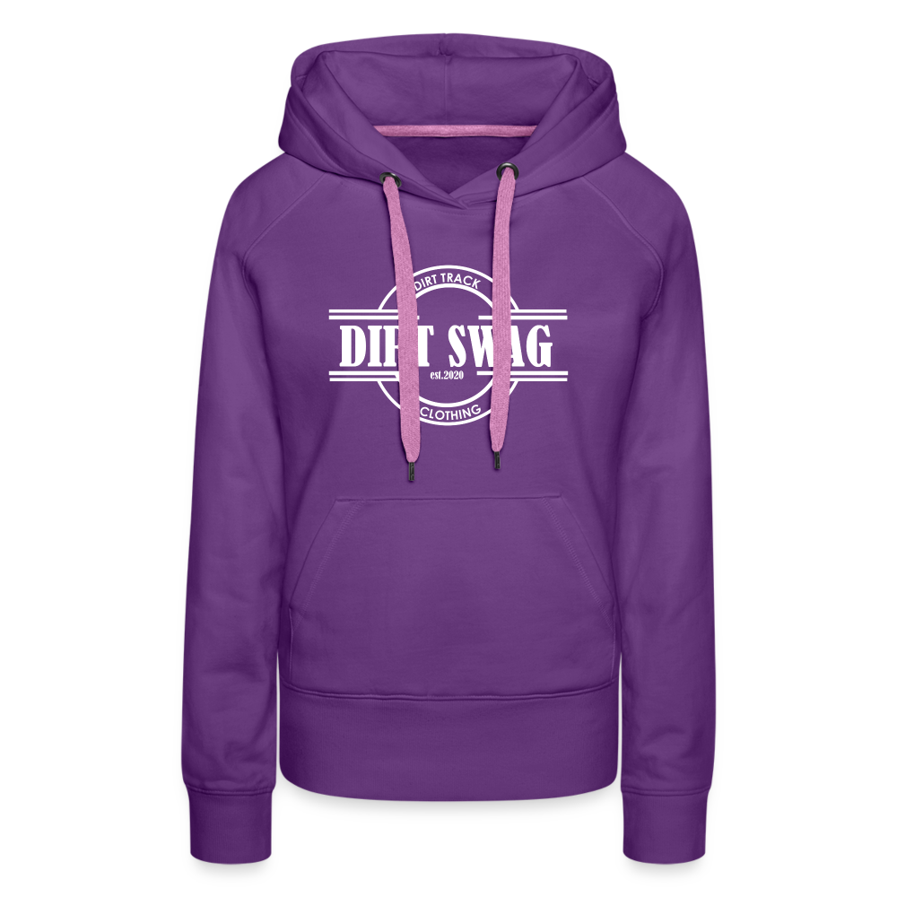 Women’s Premium Hoodie - purple 