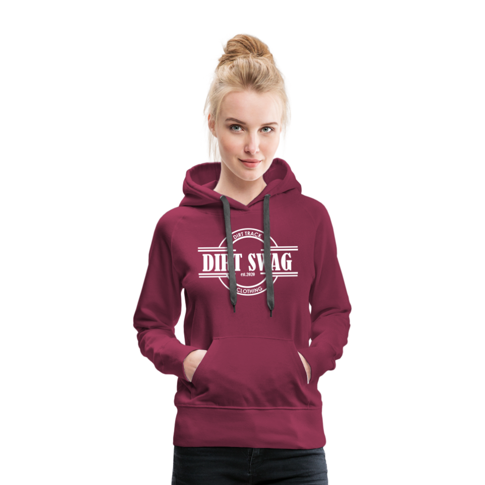 Women’s Premium Hoodie - burgundy