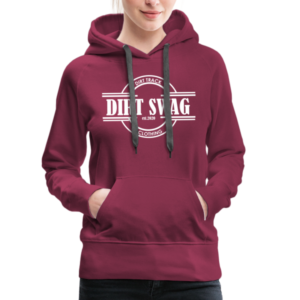 Women’s Premium Hoodie - burgundy