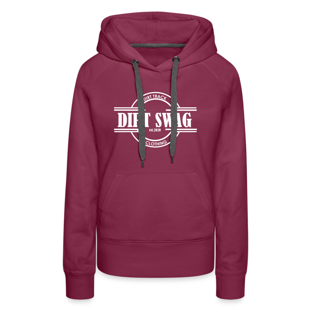 Women’s Premium Hoodie - burgundy