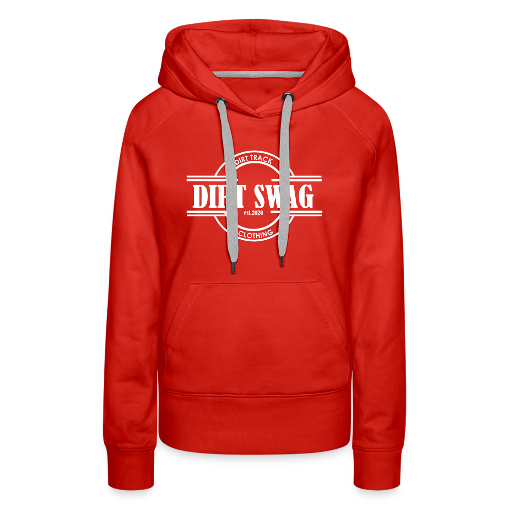 Women’s Premium Hoodie - red