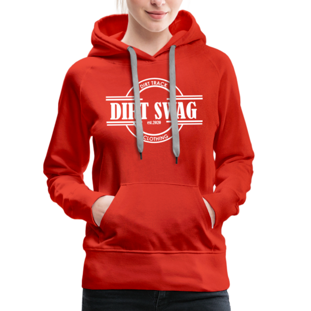 Women’s Premium Hoodie - red