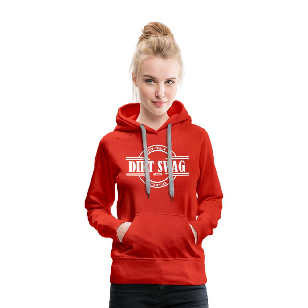 Women’s Premium Hoodie - red