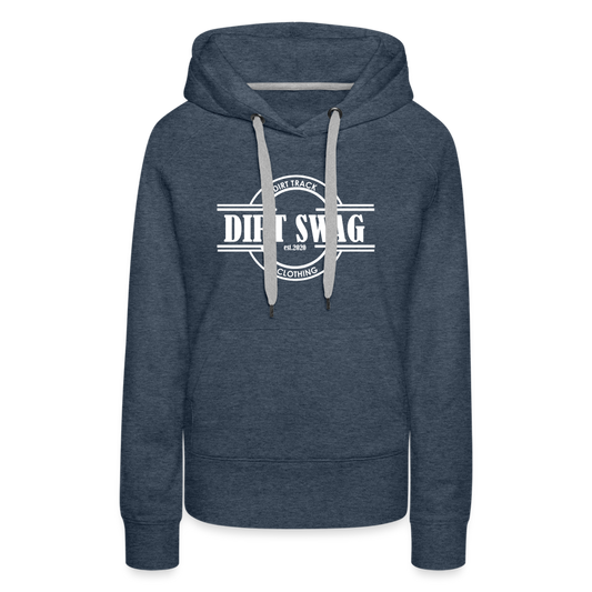 Women’s Premium Hoodie - heather denim