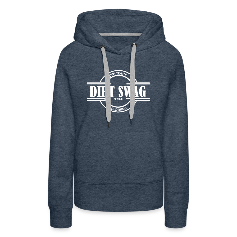 Women’s Premium Hoodie - heather denim