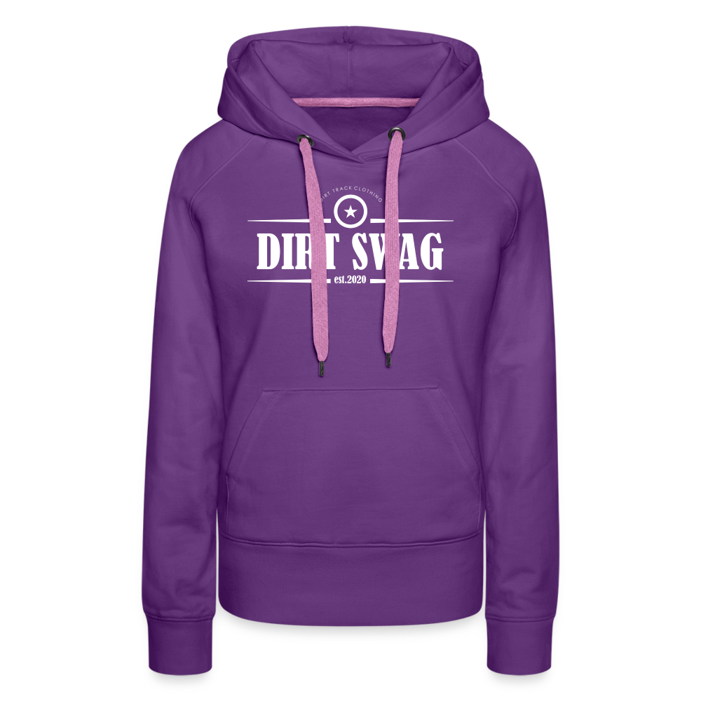 Women’s Premium Hoodie - purple 