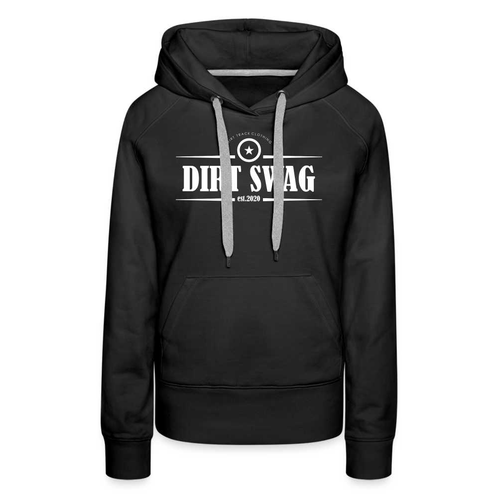 Women’s Premium Hoodie - black