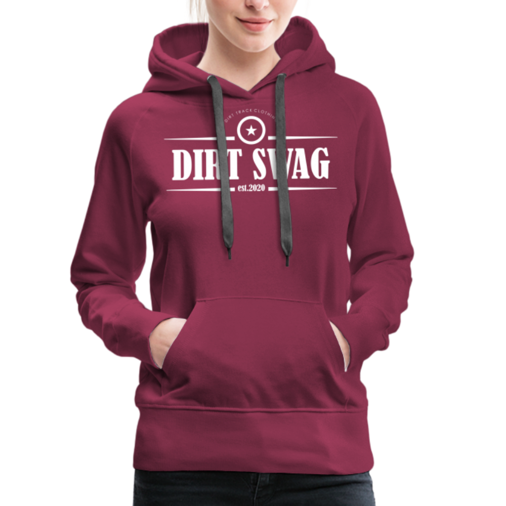 Women’s Premium Hoodie - burgundy