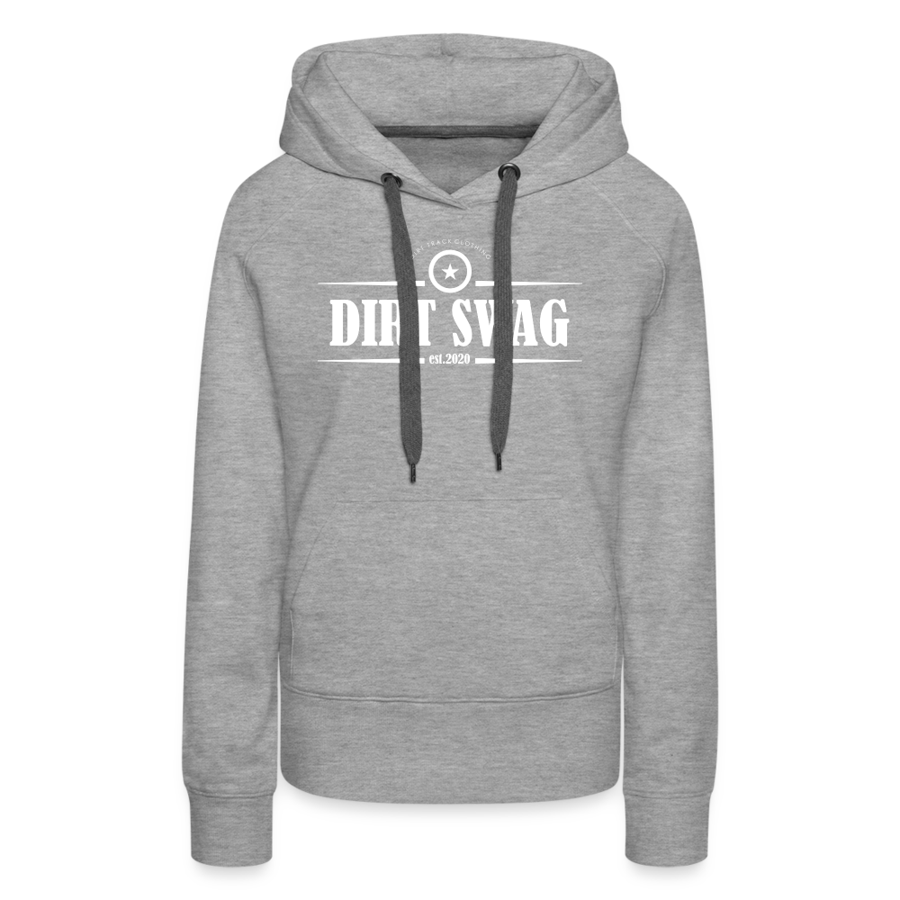 Women’s Premium Hoodie - heather grey